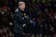 MANCHESTER, ENGLAND - JANUARY 11: Manchester United Manager David Moyes shouts instructions during the Barclays Premier League match between Manchester United and Swansea City at Old Trafford on January 11, 2014 in Manchester, England. (Photo by Shaun B