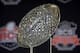 Jan 7, 2014; Newport Beach, CA, USA; General view of the crystal football on the Coaches Trophy at 2014 BCS National Championship press conference at Newport Beach Marriott. Mandatory Credit: Kirby Lee-USA TODAY Sports