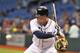 Johnson's versatility and power will probably keep him in the Yankees lineup