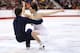 OTTAWA, ON - JANUARY 11: Tessa Virtue and Scott Moir skate in the Senior Ice Dance Free Dance during the 2014 Canadian Tire National Figure Skating Championships at Canadian Tire Centre on January 11, 2014 in Ottawa, Ontario, Canada. (Photo by Andre Ring