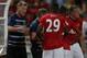 Moyes involved Zaha during preseason, but rarely since then has he played for United.