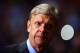 BIRMINGHAM, ENGLAND - JANUARY 13: Arsene Wenger manager of Arsenal looks on during the Barclays Premier League match between Aston Villa and Arsenal at Villa Park on January 13, 2014 in Birmingham, England. (Photo by Laurence Griffiths/Getty Images)