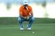 LA QUINTA, CA - JANUARY 20: Brian Gay lines up a birdie putt on the second playoff hole which he made to win the tournament during the final round of the Humana Challenge In Partnership With The Clinton Foundation on the Palmer Private Course at PGA Wes