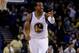 OAKLAND, CA - NOVEMBER 20: Andre Iguodala #9 of the Golden State Warriors in action against the Memphis Grizzlies at ORACLE Arena on November 20, 2013 in Oakland, California. NOTE TO USER: User expressly acknowledges and agrees that, by downloading and