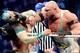 Ryback takes the fight to Sin Cara.