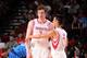 HOUSTON, TX - OCTOBER 21: Omer Asik #3 of the Houston Rockets talks with Jeremy Lin #7 of the Houston Rockets during the game against the Dallas Mavericks during a 2013 NBA pre-season game on October 21, 2013 at the Toyota Center in Houston, Texas. NOTE