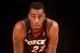 RENO, NV - JANUARY 6: Anthony Mason #22 of the Sioux Falls Skyforce watches a free throw attempt against the Los Angeles D-Fenders during the 2014 NBA D-League Showcase on January 6, 2014 at the Reno Events Center in Reno, Nevada. NOTE TO USER: User expr