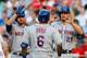 The Mets don't need two first baseman, so they would be best suited trading one of them.