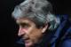NEWCASTLE UPON TYNE, ENGLAND - JANUARY 12: Manchester City manager Manuel Pellegrini looks on before the Barclays Premier League match between Newcastle United and Manchester City at St James' Park on January 12, 2014 in Newcastle upon Tyne, England. (P