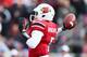 LOUISVILLE, KY - NOVEMBER 23: Teddy Bridgewater #5 of the Louisville Cardinals throws the ball during the game against the Memphis Tigers at Papa John's Cardinal Stadium on November 23, 2013 in Louisville, Kentucky. (Photo by Andy Lyons/Getty Images)
