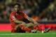 LIVERPOOL, ENGLAND - DECEMBER 07: Raheem Sterling of Liverpool reacts during the Barclays Premier League match between Liverpool and West Ham United at Anfield on December 7, 2013 in Liverpool, England. (Photo by Clive Brunskill/Getty Images)