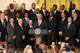 WASHINGTON, DC - JANUARY 14: U.S. President Barack Obama (C) welcomes the 2012-2013 National Basketball Association champion Miami Heat to the White House for a visit on January 14, 2014 in Washington, DC. NOTE TO USER: User expressly acknowledges and ag