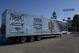 Jan 13, 2014; Los Angeles, CA, USA; General view of the NHL ice truck at Dodger Stadium in advance of the NHL Stadium Series 2014 Los Angeles game between the Anaheim Ducks and the Los Angeles Kings. Mandatory Credit: Kirby Lee-USA TODAY Sports