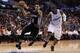 Spurs shooting guard Danny Green spent two years in the D-League with two different teams before coming on as San Antonio's starting 2 guard.