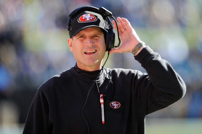 San Francisco Chronicle Sports - 49ers coverage Hi-res-462035033-head-coach-jim-harbaugh-of-the-san-francisco-49ers_crop_exact