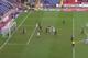 Dann was left alone on the right edge as Gestede sent his header on goal.