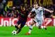 BARCELONA, SPAIN - NOVEMBER 06: Neymar of FC Barcelona duels for the ball with Ignazio Abate of AC Milan during the UEFA Champions League Group H match Between FC Barcelona and AC Milan at Camp Nou on November 6, 2013 in Barcelona, Spain. (Photo by Davi