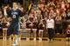 PHILADELPHIA, PA - DECEMBER 7: Guard Ryan Arcidiacono #15 of the Villanova Wildcats reacts after a made basket against the St. Joseph's Hawks on December 7, 2013 at Hagan Arena in Philadelphia, Pennsylvania. (Photo by Mitchell Leff/Getty Images)