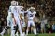 PASADENA, CA - JANUARY 06: Kicker Cody Parkey #36 of the Auburn Tigers reacts after missing a 33-yard field goal against the Florida State Seminoles in the 2014 Vizio BCS National Championship Game at the Rose Bowl on January 6, 2014 in Pasadena, Califor