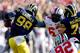 Gardner broke his foot versus Ohio State but finished the game