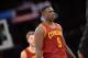 LOS ANGELES, CA - JANUARY 14: Luol Deng #9 of the Cleveland Cavaliers looks on during a game against the Los Angeles Lakers at Staples Center on January 14, 2014 in Los Angeles, California. NOTE TO USER: User expressly acknowledges and agrees that, by dow
