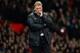 MANCHESTER, ENGLAND - JANUARY 11: Manchester United Manager David Moyes looks on during the Barclays Premier League match between Manchester United and Swansea City at Old Trafford on January 11, 2014 in Manchester, England. (Photo by Shaun Botterill/Ge