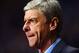 BIRMINGHAM, ENGLAND - JANUARY 13: Arsene Wenger manager of Arsenal looks on during the Barclays Premier League match between Aston Villa and Arsenal at Villa Park on January 13, 2014 in Birmingham, England. (Photo by Laurence Griffiths/Getty Images)