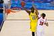 Hardaway's ability to get to the rim set him apart from his collegiate peers.