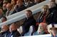 PETERBOROUGH, ENGLAND - NOVEMBER 02: Sir Alex Ferguson is seen in the stands during the Sky Bet League One match between Peterborough United and Leyton Orient at London Road Stadium on November 02, 2013 in Peterborough, England. (Photo by Dave Jones/Getty