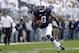 STATE COLLEGE, PA - OCTOBER 06: Allen Robinson #8 of the Penn State Nittany Lions runs after making a catch against the Northwestern Wildcats during the game on October 6, 2012 at Beaver Stadium in State College, Pennsylvania. (Photo by Justin K. Aller/