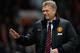 MANCHESTER, ENGLAND - JANUARY 11: Manchester United Manager David Moyes acknowledges the fans prior to the Barclays Premier League match between Manchester United and Swansea City at Old Trafford on January 11, 2014 in Manchester, England. (Photo by Sha
