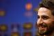 LIVERPOOL, ENGLAND - OCTOBER 03: Fabio Borini of Liverpool in good spirits during a press conference ahead of their UEFA Europa League match against Udinese Calcio at Anfield on October 3, 2012 in Liverpool, England. (Photo by Clive Brunskill/Getty Imag