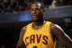 CLEVELAND, OH - DECEMBER 29: Close up of Dion Waiters #3 of the Cleveland Cavaliers during a break in the action against the Golden State Warriors at The Quicken Loans Arena on December 29, 2013 in Cleveland, Ohio. NOTE TO USER: User expressly acknowledg