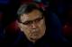 MADRID, SPAIN - JANUARY 11: Coach Gerardo Tata Martino of FC Barcelona looks on from the bench prior to start the La Liga match between Club Atletico de Madrid and FC Barcelona at Vicente Calderon Stadium on January 11, 2014 in Madrid, Spain. (Photo by