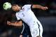 GLASGOW, UNITED KINGDOM - NOVEMBER 15: Omar Gonzalez of USA competes for the ball in the air with Steven Fletcher (R) of Scotland during the International Friendly match between Scotland and USA at Hampden Park on November 15, 2013 in Glasgow, Scotland.