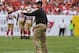 TAMPA, FL - DECEMBER 15: Coach Jim Harbaugh of the San Francisco 49ers directs play against the Tampa Bay Buccaneers December 15, 2013 at Raymond James Stadium in Tampa, Florida. The 49ers won 33 - 14. (Photo by Al Messerschmidt/Getty Images)