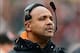 Expect Hue Jackson to put more emphasis on the run game.