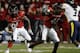 CINCINNATI - NOVEMBER 13: Wide receiver Mardy Gilyard #1 of the Cincinnati Bearcats carries the ball against the West Virginia Mountaineers in the third quarter at Nippert Stadium on November 13, 2009 in Cincinnati, Ohio. (Photo by Andy Lyons/Getty Imag