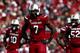 COLUMBIA, SC - NOVEMBER 02: Jadeveon Clowney #7 of the South Carolina Gamecocks during their game at Williams-Brice Stadium on November 2, 2013 in Columbia, South Carolina. (Photo by Streeter Lecka/Getty Images)