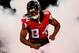 ATLANTA, GA - AUGUST 08: Roddy White #84 of the Atlanta Falcons against the Cincinnati Bengals at Georgia Dome on August 8, 2013 in Atlanta, Georgia. (Photo by Kevin C. Cox/Getty Images)