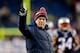FOXBORO, MA - NOVEMBER 24: Head coach Bill Belichick of the New England Patriots looks on before a game against the Denver Broncos at Gillette Stadium on November 24, 2013 in Foxboro, Massachusetts. (Photo by Jim Rogash/Getty Images)