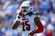 LEXINGTON, KY - SEPTEMBER 14: Calvin Pryor #25 of the Louisville Cardinals celebrates during the game against the Kentucky Wildcats at Commonwealth Stadium on September 14, 2013 in Lexington, Kentucky. (Photo by Andy Lyons/Getty Images)