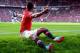 MANCHESTER, ENGLAND - OCTOBER 19: Nani of Manchester United reacts during the Barclays Premier League match between Manchester United and Southampton at Old Trafford on October 19, 2013 in Manchester, England. (Photo by Shaun Botterill/Getty Images)
