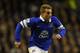LIVERPOOL, ENGLAND - DECEMBER 14: Gerard Deulofeu of Everton in action during the Barclays Premier League match between Everton and Fulham at Goodison Park on December 14, 2013 in Liverpool, England. (Photo by Chris Brunskill/Getty Images)