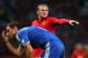 MANCHESTER, ENGLAND - AUGUST 26: Wayne Rooney of Manchester United gestures during the Barclays Premier League match between Manchester United and Chelsea at Old Trafford on August 26, 2013 in Manchester, England. (Photo by Alex Livesey/Getty Images)
