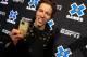 ASPEN, CO - JANUARY 27: Shaun White of the USA poses with his the gold medal from the Men's Snowboard Superpipe Final at Winter X Games Aspen 2013 at Buttermilk Mountain on January 27, 2013 in Aspen, Colorado. It was the sixth consecutive Winter X Games