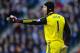 HULL, ENGLAND - JANUARY 11: Petr Cech of Chelsea in action during the Barclays Premier League match between Hull City and Chelsea at KC Stadium on January 11, 2014 in Hull, England. (Photo by Laurence Griffiths/Getty Images)