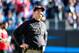 Jan 12, 2014; Charlotte, NC, USA; San Francisco 49ers head coach Jim Harbaugh reacts during the third quarter of the 2013 NFC divisional playoff football game against the Carolina Panthers at Bank of America Stadium. Mandatory Credit: Bob Donnan-USA TODAY