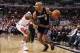 Snell can fall behind on pick-and-rolls, allowing clean lanes for opposing players.