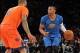 Russell Westbrook posts triple-double performance one day before undergoing arthroscopic knee surgery.